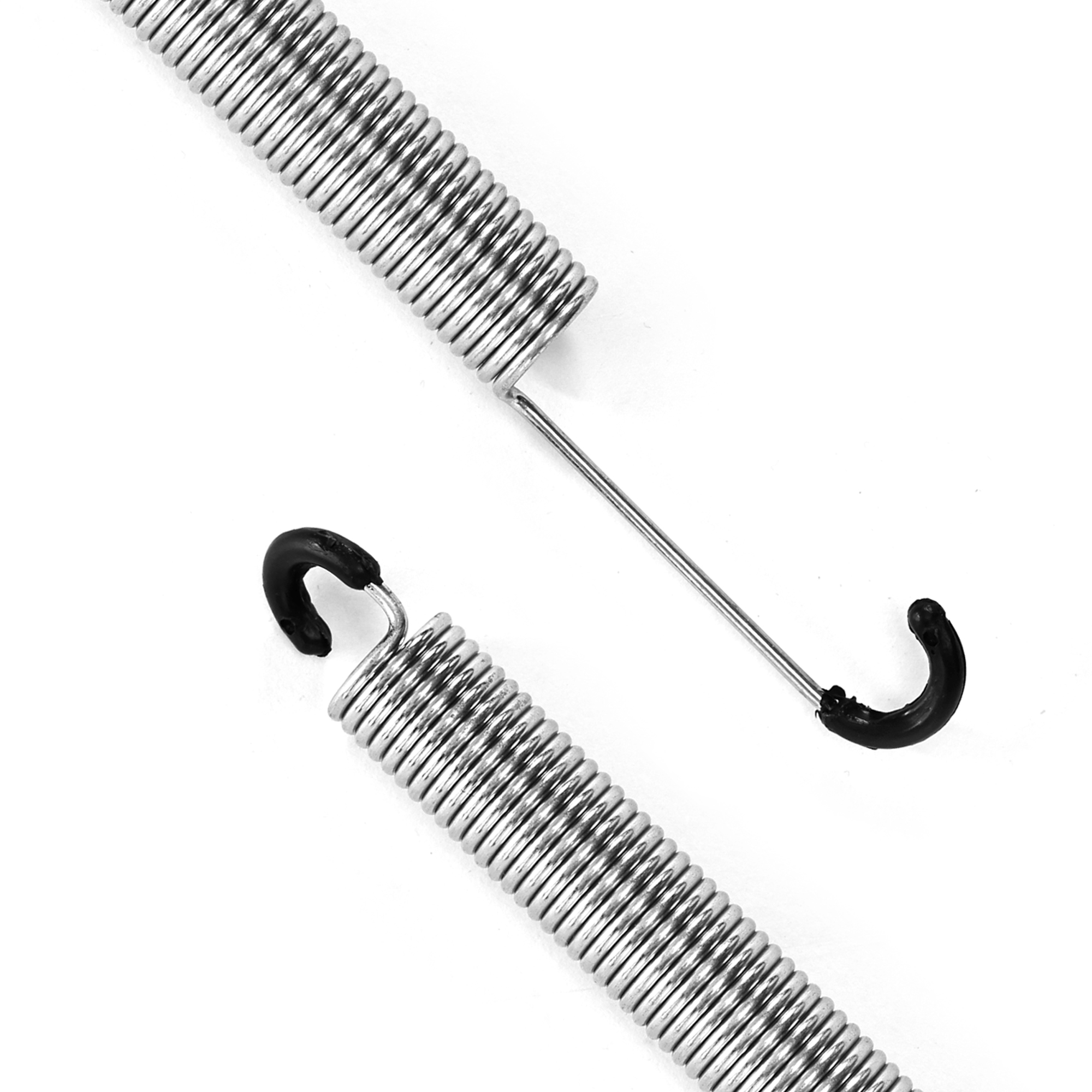 (Paquet de 2) 7 "[178mm] mécanisme de chaise de canapé inclinable de remplacement en acier inoxydable ressort de Tension-Style crochet à Long cou
