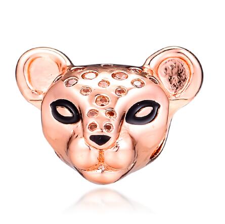 CKK Misura I Braccialetti Pandora Elefante Pendenti e Ciondoli Sterling Argento 925 Originale per la Produzione di Gioielli di Fascino Joyas kralen: Cielo Blu