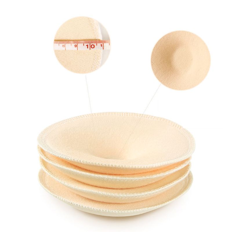 8 Teile/satz Krankenpflege Brust Pads Waschbar Atmungsaktive Mutterschaft Stillen Fütterung Bh Zubehör Schwangerschaft Mama Notwendig