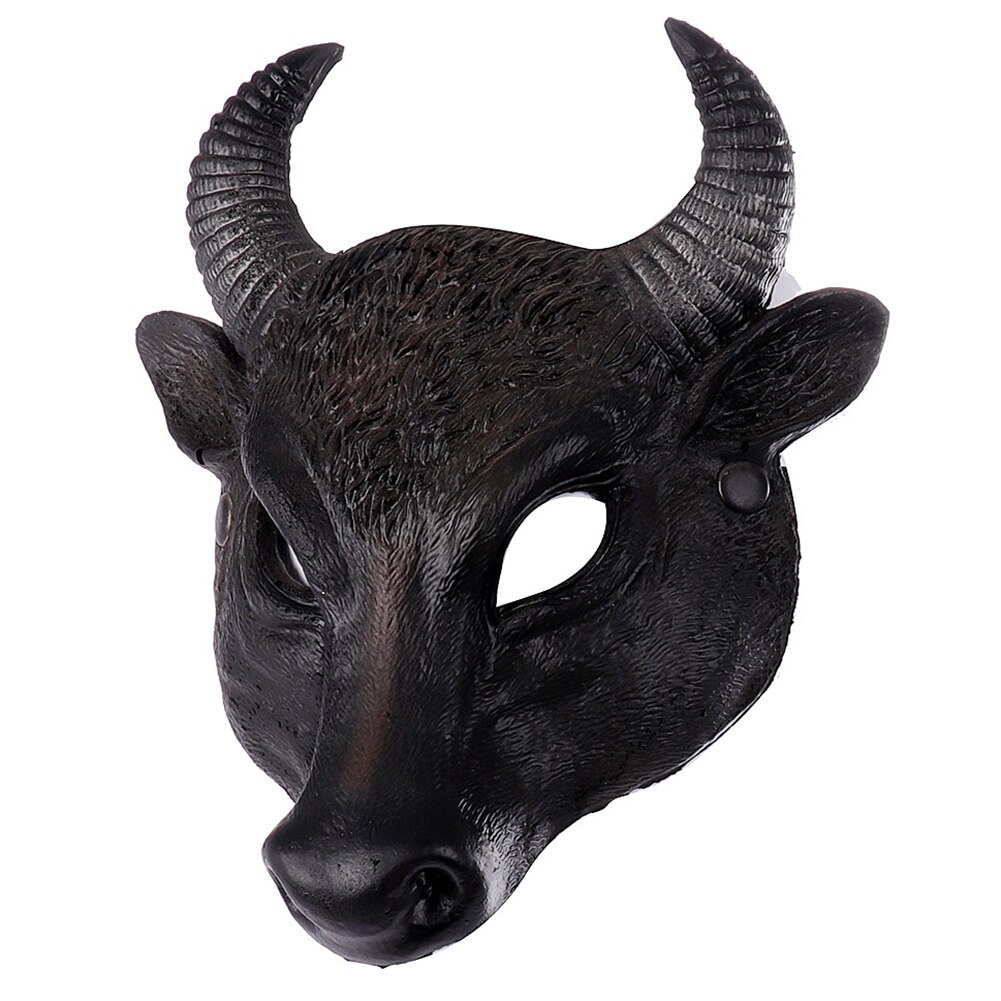 Halloween Lobo máscara para cabeza, cara Cosplay disfraces realista mira Hombre Lobo máscara de bola Facial accesorios de vestir decoración