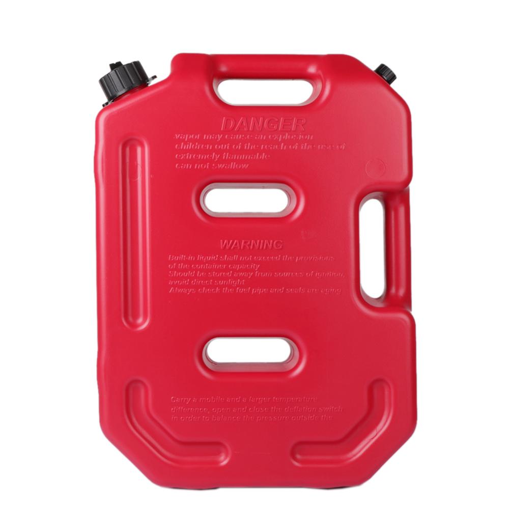 thumbnail image 2 of Yeego 20L (5 Gallon) Red Gasoline Fuel Tank – Universal Backup Can For SUV, ATV, Truck, Car 2 of 4