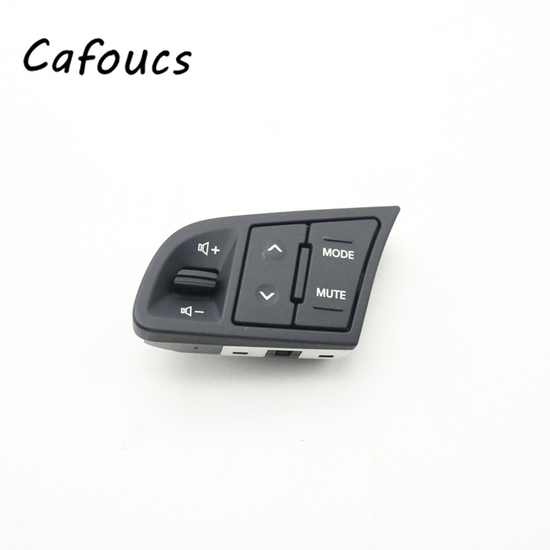 For Kia Soul Cerato Forte 96700-2K000 Car Steering Wheel Audio Cruise Control Switch Multifunction Buttons: Default Title