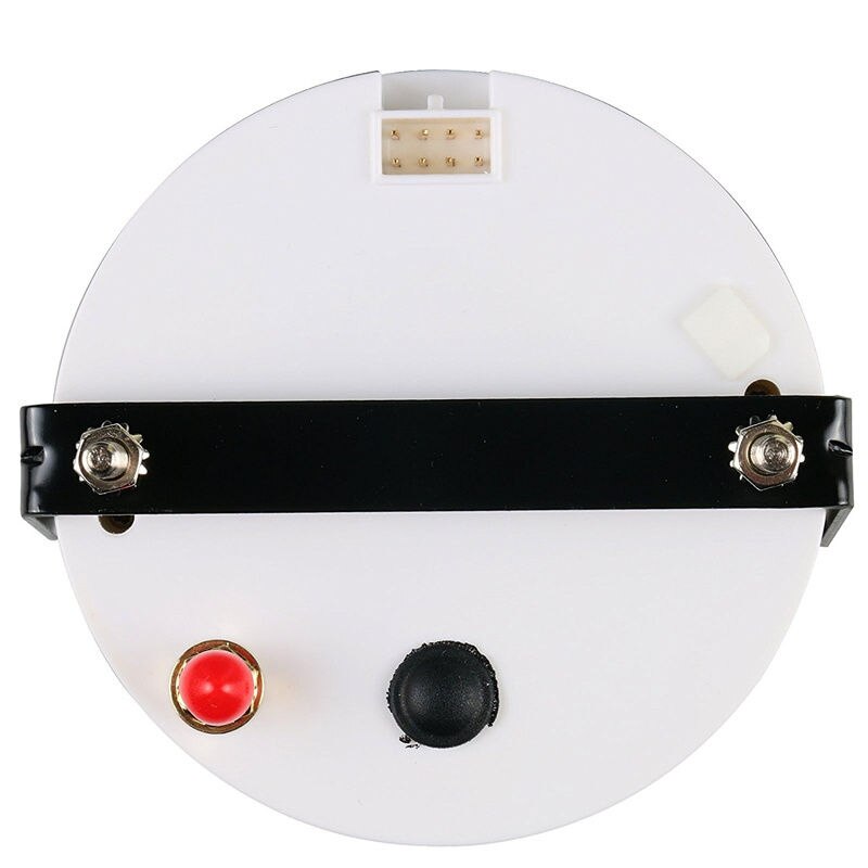 Velocímetro GPS Universal de 85mm, odómetro con indicador de velocidad de 120 km/h, con luz trasera roja, ATV, UTV, motocicleta, barco, Buggy, 12V/24V,