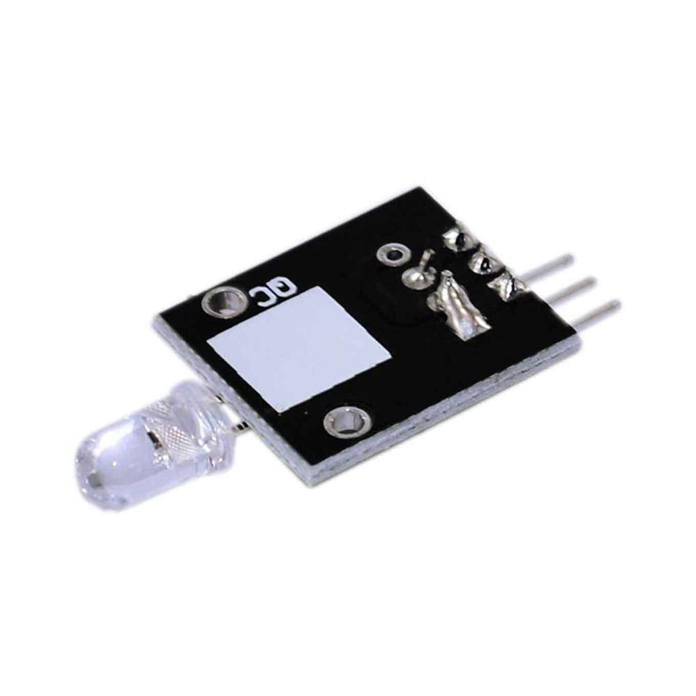 5PCS KY-034 7-Color Automatic Flashing LED Module