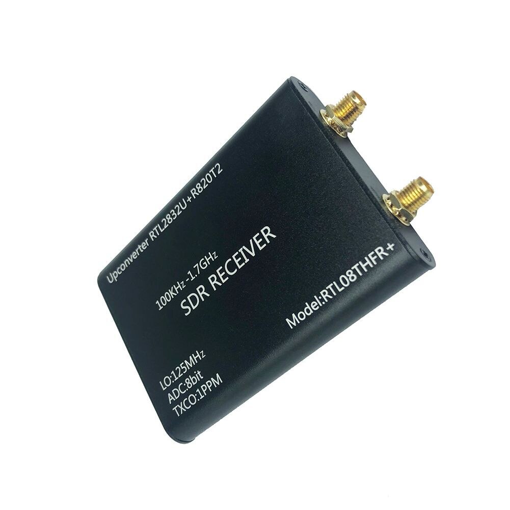 100Khz-1.7Ghz RTL08THFR + Sdr Radio Upconverter + 1PPM Txco RTL-SDR Ontvanger RTL2832U + R820T2 Sdr + Usb + Antenne