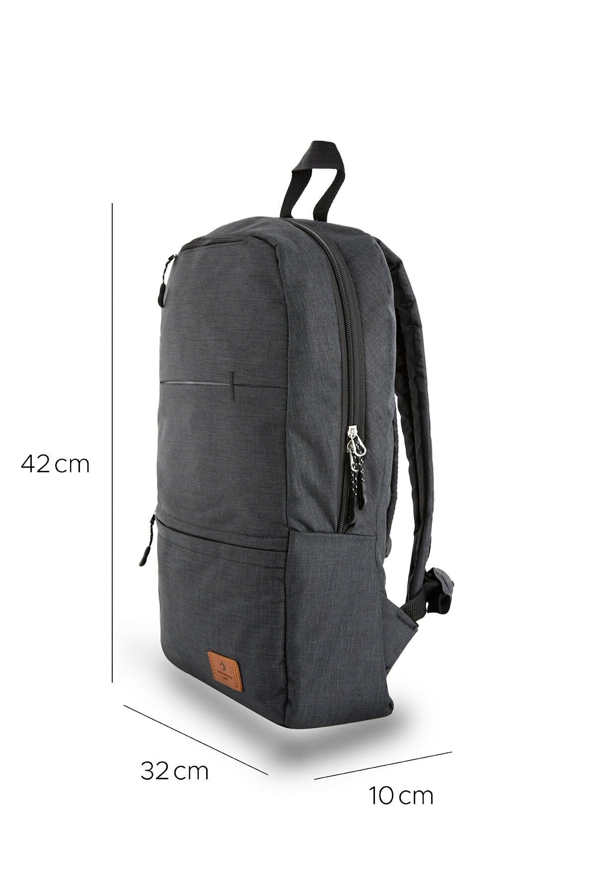 Mochila Unisex, 1 compartimento exterior, 2 compartimentos interiores, Bolsa multiusos, almacenamiento especial para ordenador portátil, tela impermeable, viaje, vacaciones