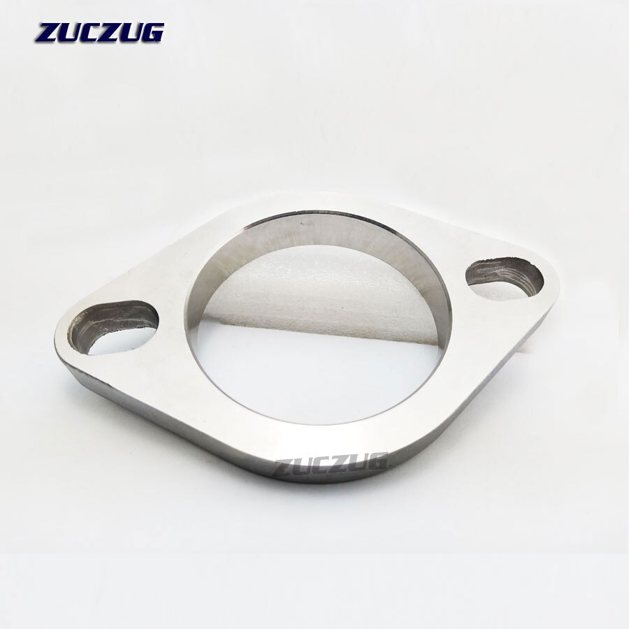 ZUCZUG Universal 2 Bolts 3 inch Catback Exhaust Weldable Flange For Extending Exhaust Pipes