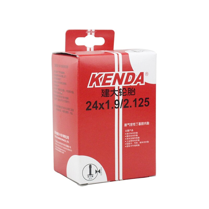 Kenda sykkel innerrør 22 tommer 24*1-3/8 1.25 1.5 1.75 1.9 av fv bmx sammenleggbare sykkeldekk sykling gummidekk gummirørdeler