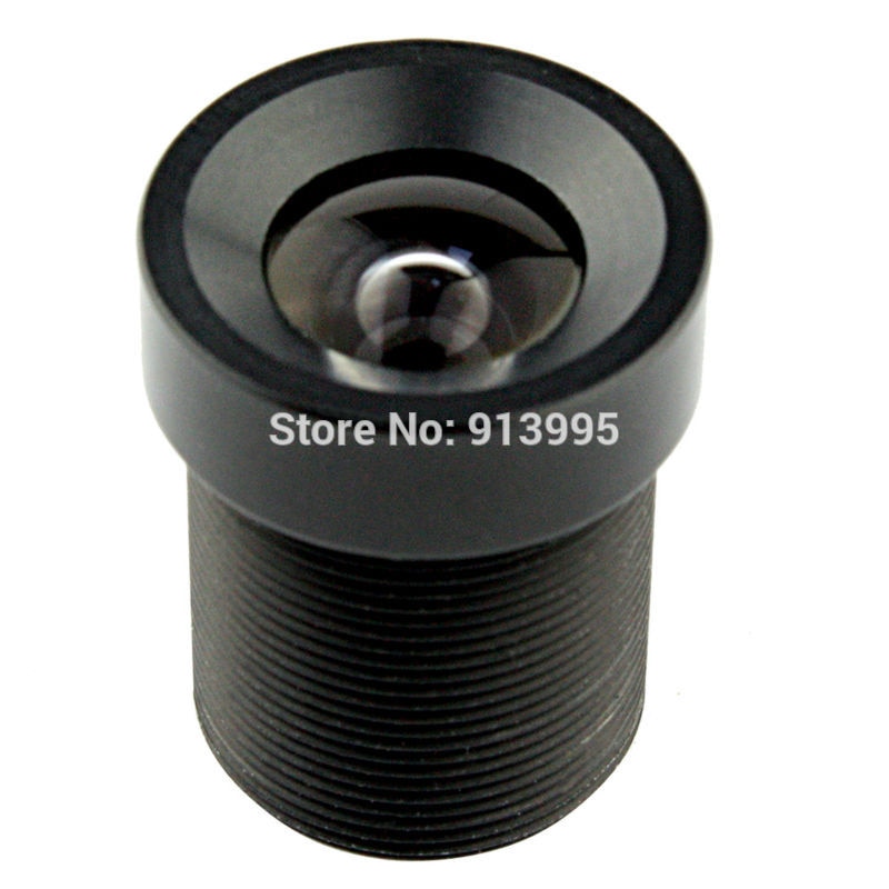 2.1mm 850nm IR Bandpass Filter M12 Mount Wide Angle Lens 150 Degree Fixed Focus CCTV Lens For CCTV IP / USB Camera