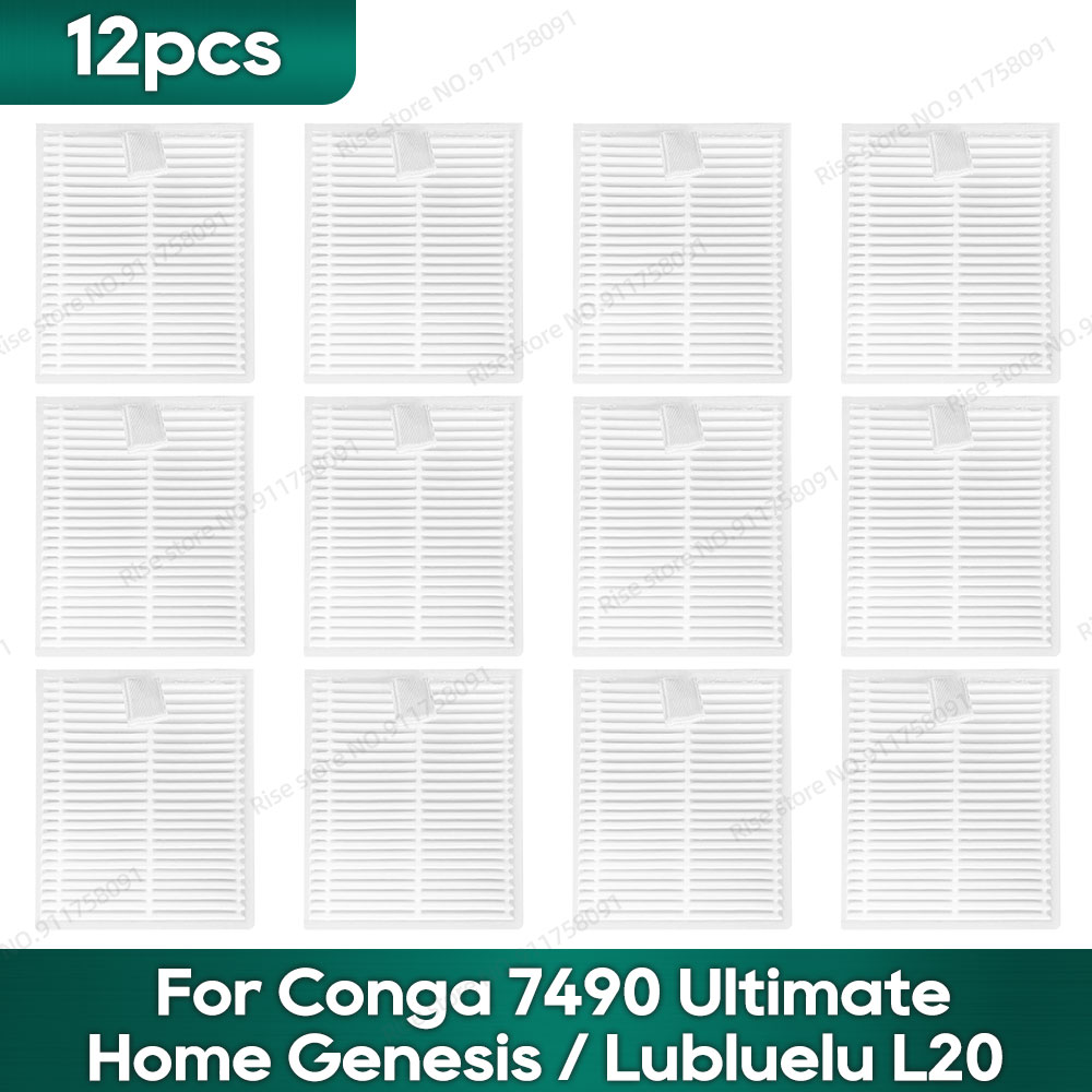 Compatible for Conga 7490 Ultimate Home Genesis, Conga 8490 Ultimate Ultra Power Home, Lubluelu L20 Spare Parts: MULTI