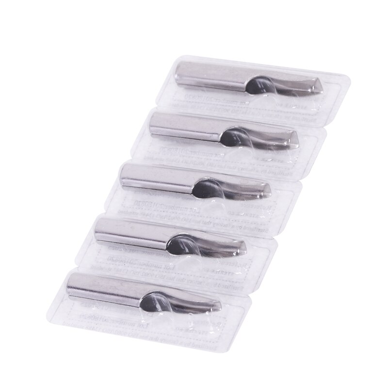 10 embouts professionnels de buse d'acier inoxydable pour la Machine de tatouage