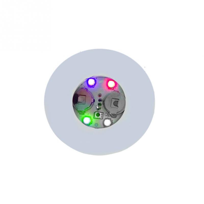 LED Coasters Foam 3 Modes 4 Lights Color Changing Battery Powered Flat Stable Core Board Slightly Cushioned Bar Nightclub Party: Colorful