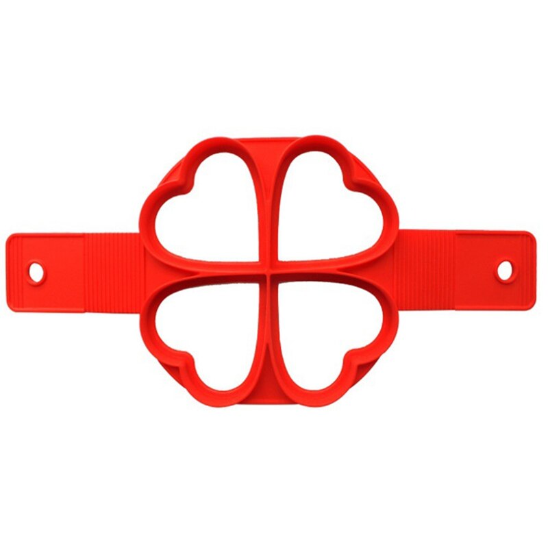 1Pc Pancake Maker Nonstick Cooking Tool Round Heart Pancake Maker Egg Cooker Pan Flip Cake Eggs Mold Kitchen Baking Accessories: No1