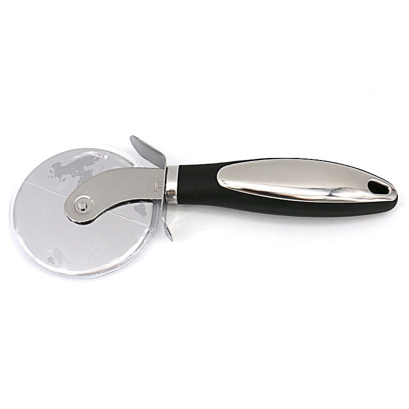 Pizza Mes Pizza Cutter Rvs Pizza Mes Roller Mes Medium Cake Mes Pannenkoek Mes Cake Bakken Winkelwagen Wiel Tool