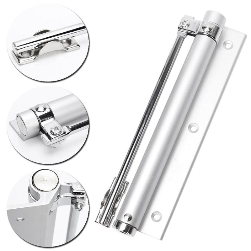 Verstelbare Ruimte Aluminium Opbouw Home Auto Sluiten Deurdranger Thuis Deur Hardware Fittingen Deur Lente Verstelbare Lock
