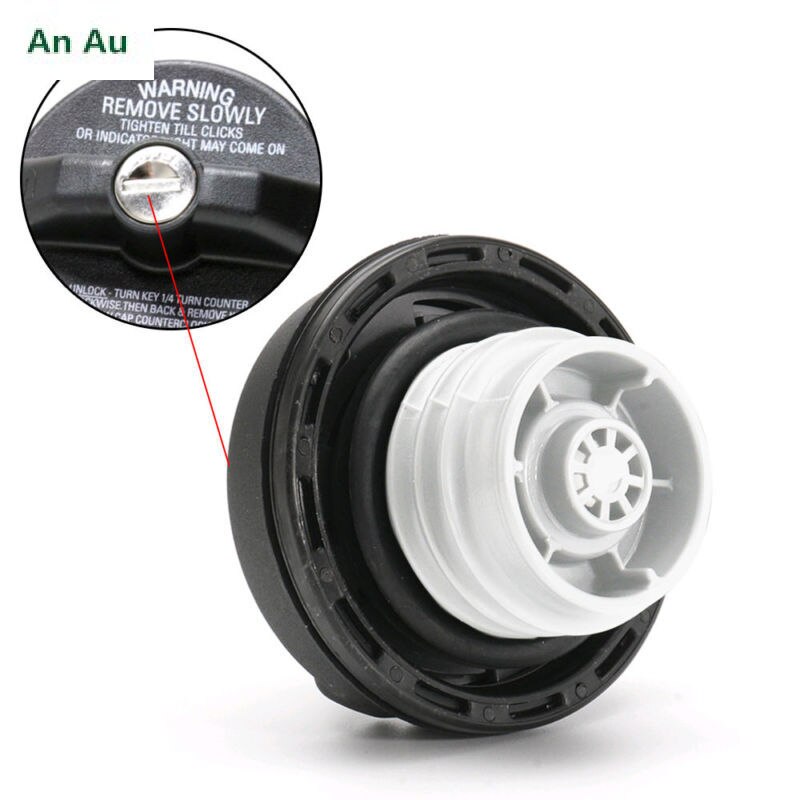 Tanklock för bil med 2 nycklar för toyota avalon camry matrix 4 runner tundra yaris tacoma låsande gaslock auto bränsletank lock