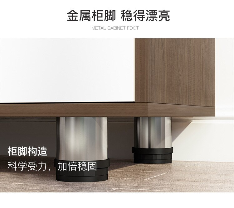 JOYLOVE Nordic TV Cabinet Coffee Table Combination Modern Minimalist Living Room Bedroom Small Floor Cabinet Chinese Simple
