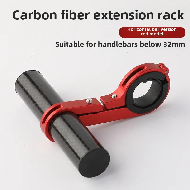Multifunktionale Fahrrad Lenker Verlängerung Rack Lampe Taschenlampe Halter Radfahren Ausrüstung Fahrrad Licht Handheld Taschenlampe Halterung: Navy Blau