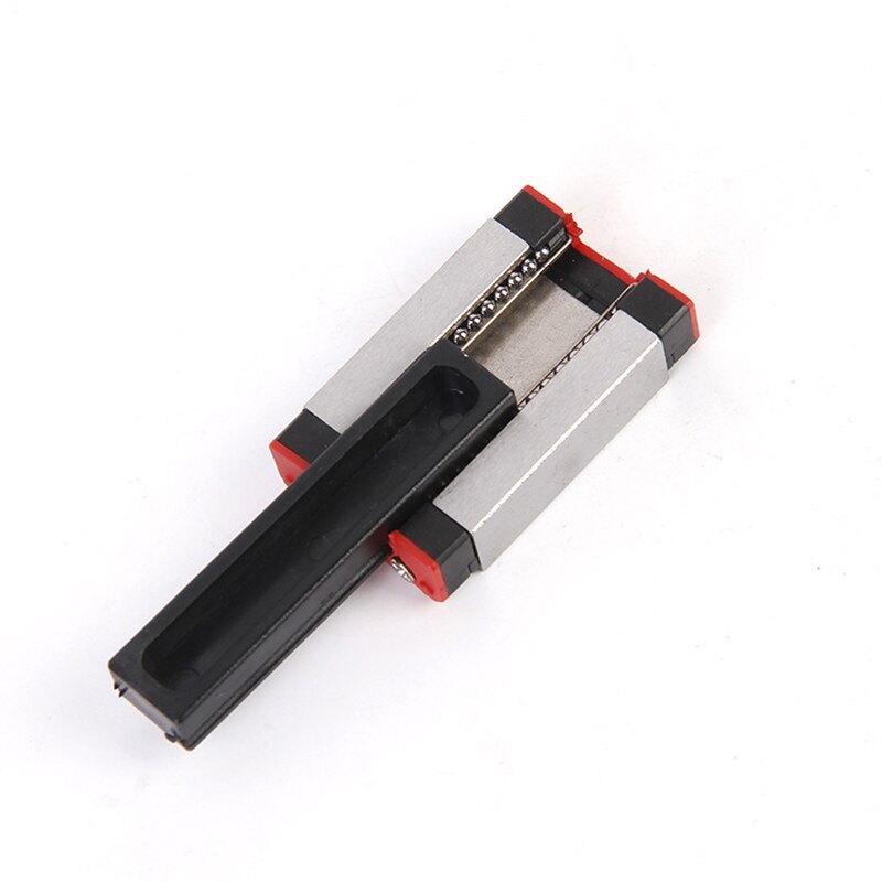 1Pcs Lineaire Rail Gids Vervoer Blok MGN7C MGN7H Voor MGN7 Mgn Mini Lineaire Gids Vervoer Cnc 3D Printer Onderdelen zwart Rood Groen