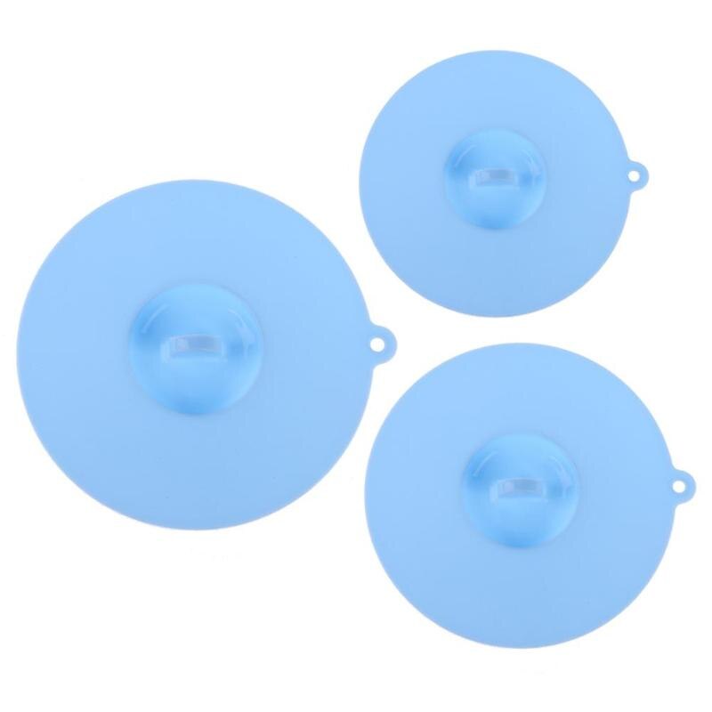 Silikonowa pokrywka na kubek wielokrotnego użytku przeciwpyłowa szczelna miska izolacyjna przykrywka robić kubka ssąca uszczelka pokrywa robić kubka z kawą czapki izolacja termiczna