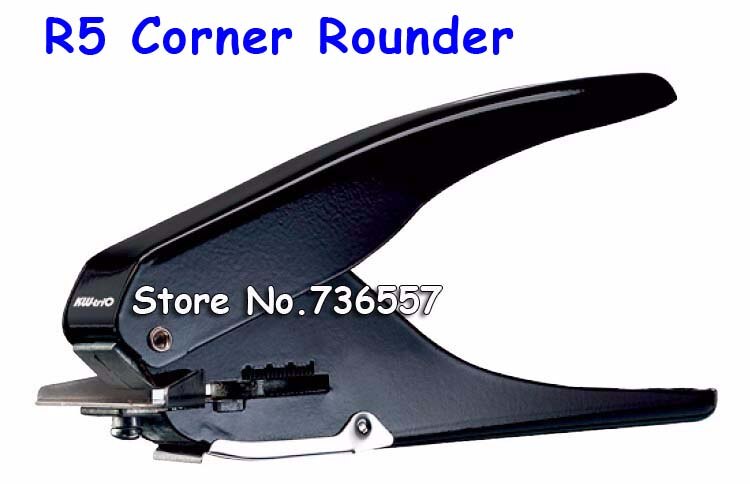 Trasporto libero R5 del Foro Piatto ID Biglietto Da Visita di Criedit carta di carta di Carta del PVC Angolo più rotondo Ovale 15*4 millimetri punch Perforazione taglierina Pinza