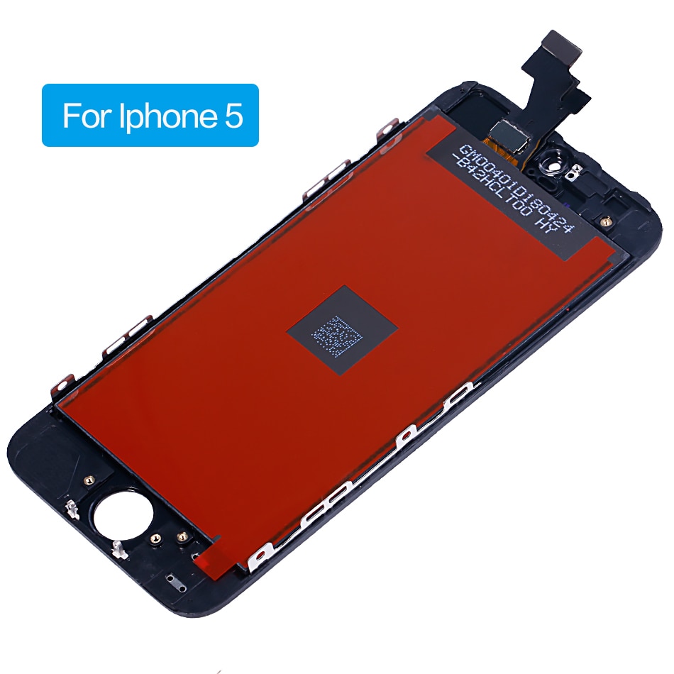 LCD voor iphone 6/5 s/5/6 p Lcd Touch Screen Digitizer Vergadering Vervanging voor iphone 6 5s 6p lcd pantalla + glas film + tool