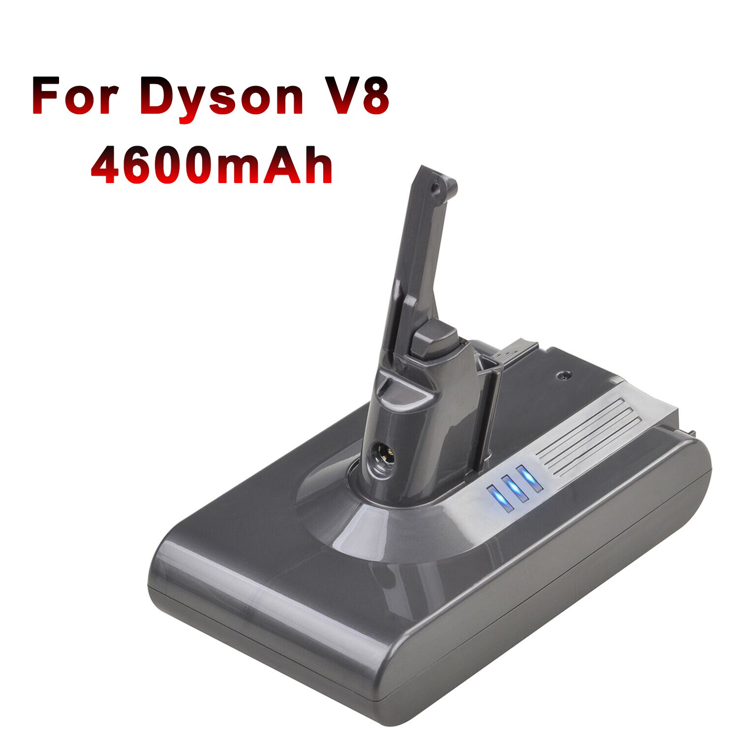 Batmax Replacement battery for Dyson V10 SV12,V8 SV10,V7,V6,SV07,SV09 Absolute Fluffy Animal Vacuum Cleaner: V8 4600mAh