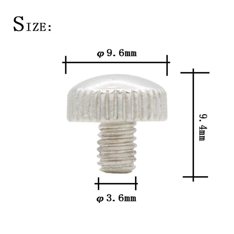 Valve de trompette plate 3 jeux B, anneau coulissant avec vis de support pour remplacement d&#39;accessoires de trompette