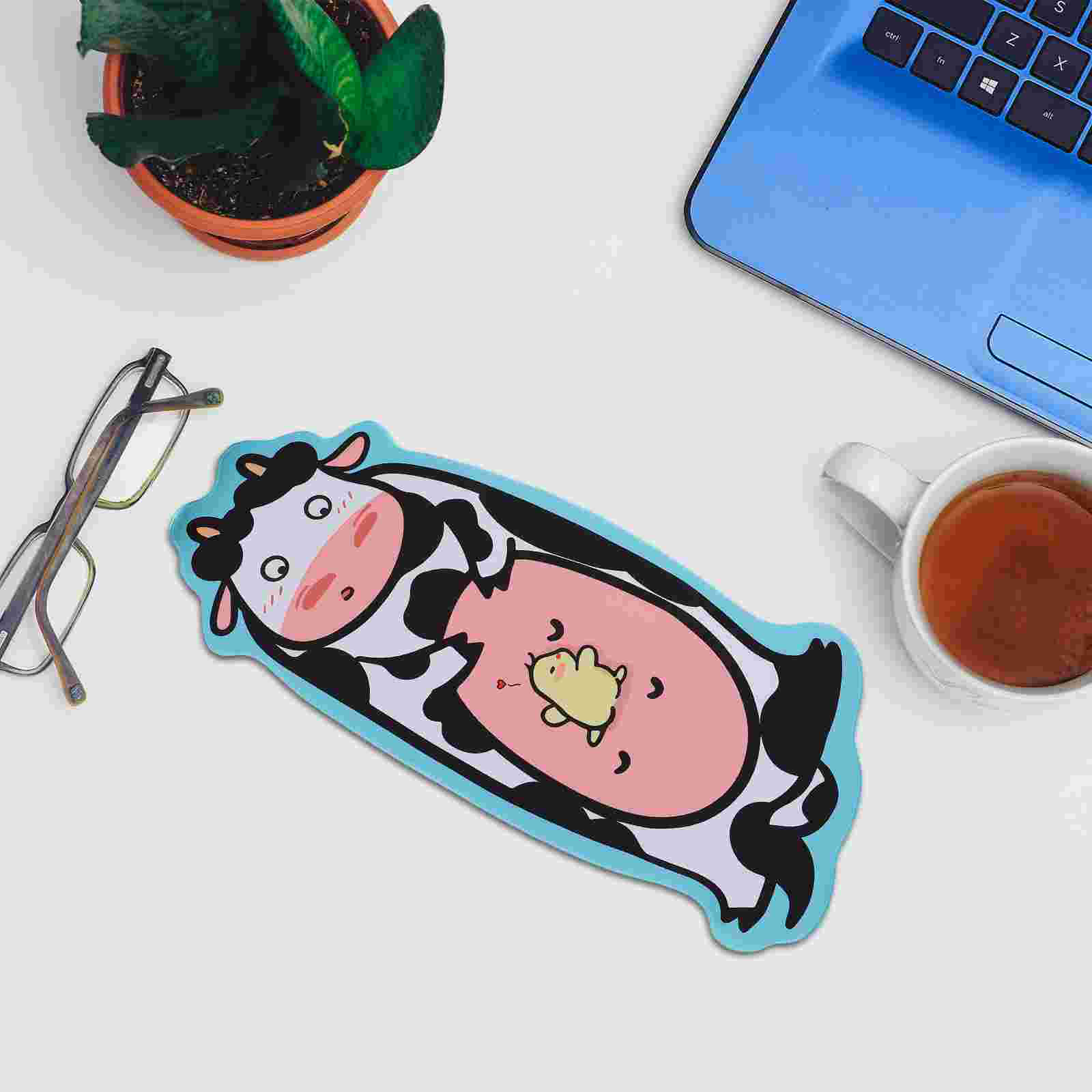 Computer Laptop Pad Cartoon Animal Mat Comfortable Mat
