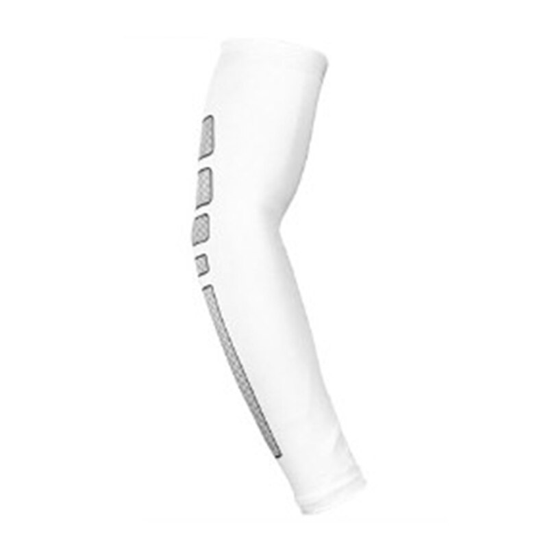 Basketball Armguard Sports Protective Gear Tennis Riding Taekwondo Breathable Warm Long Bracers Sleeve Sunscreen Arm Set