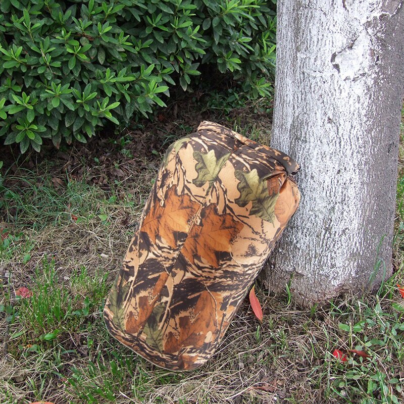 Portable 8L Camouflage Waterproof Bag Storage Dry Outdoor Canoe Kayak Rafting Camping Climbing Hike WaterBag