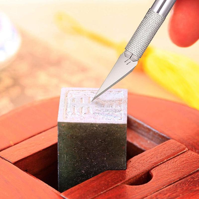 Carving Knife Multi-function Carving Tool Set for Woodworking Manual