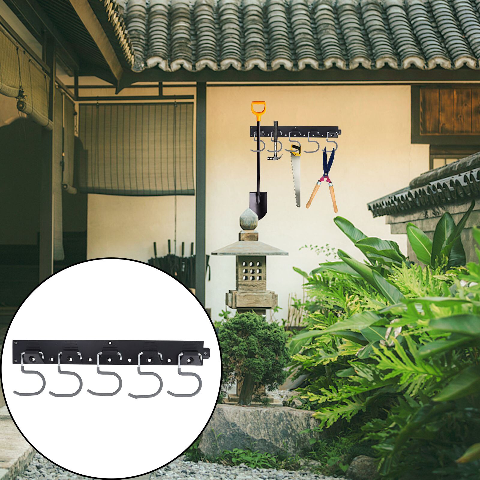 1 Set Garage Wall Mount Organizer Tuin Tool Hanger Haken Voor Garage Muur