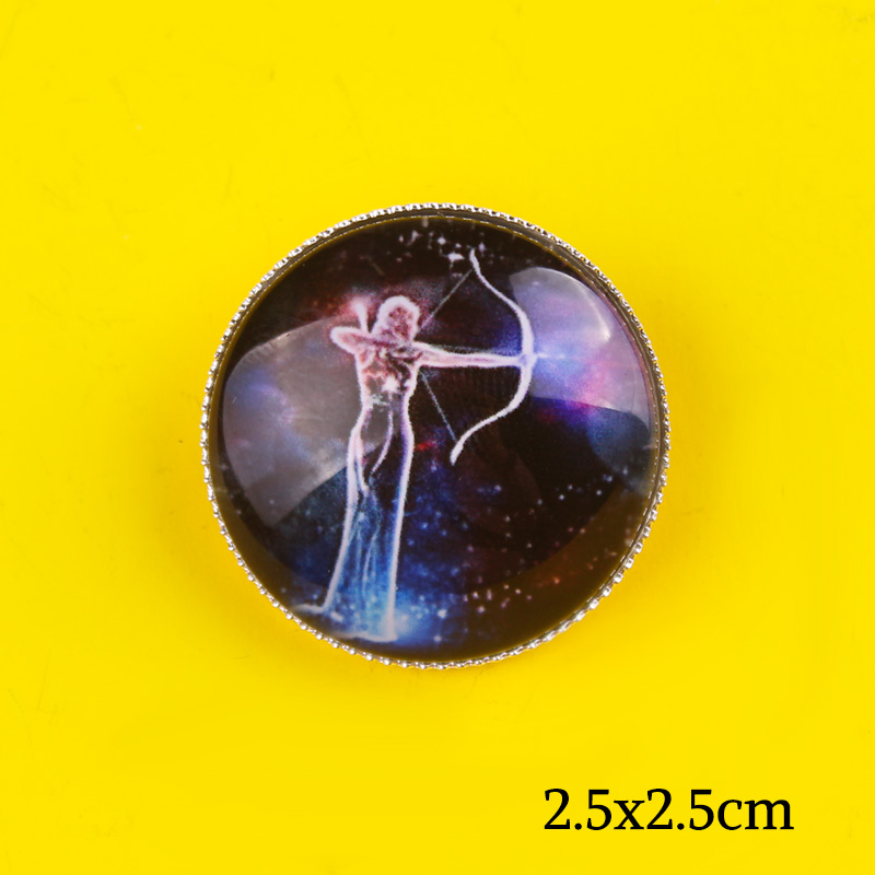 Hermoso Paisaje pintura insignias de Epoxy para mochila broches Pin insignias para pinzas para ropa para mochilas Placa de de la joyería de DIY: HZ0464XZ