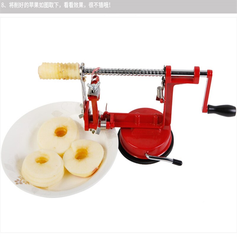 Grade Heavy Duty Apple Peeler Slicer Corer 3 In 1 Apple Slicing Coring Peeling Cutter Tools