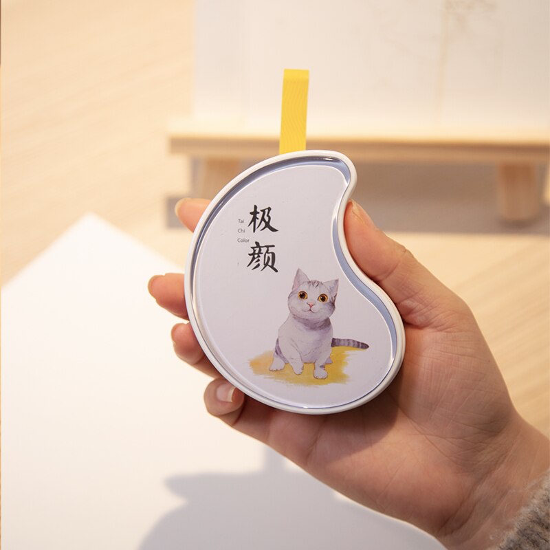 Draagbare Reizen Effen Aquarel Verf Set Parel Pigment Voor Tekening Art Supplies