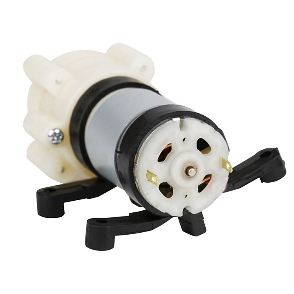 12V R385 pompa powietrza pompa membranowa pompka robić akwarium tlen mini woda zbiornik na wodę DC fontanna