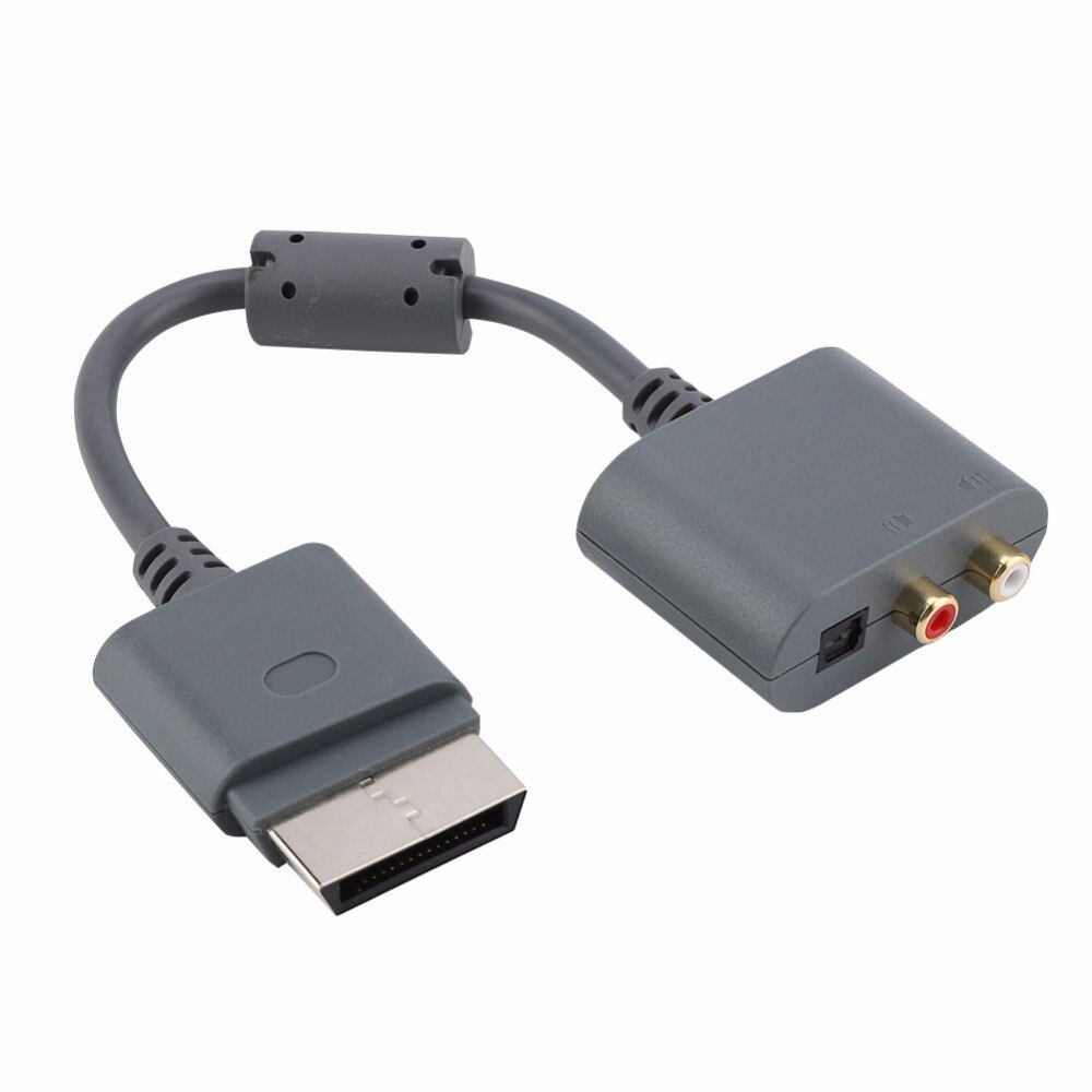 Nuovo cavo di conversione adattatore Audio ottico RCA ad alta definizione per XBOX 360 HDMI-video compatibile con HDTV