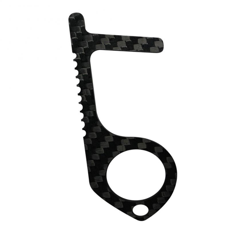 Lift Deur Opening Tool Anti-Contact Sleutel Deur Opener Isolatie Lift Tool Draagbare Lift Knop Lade Deurklink