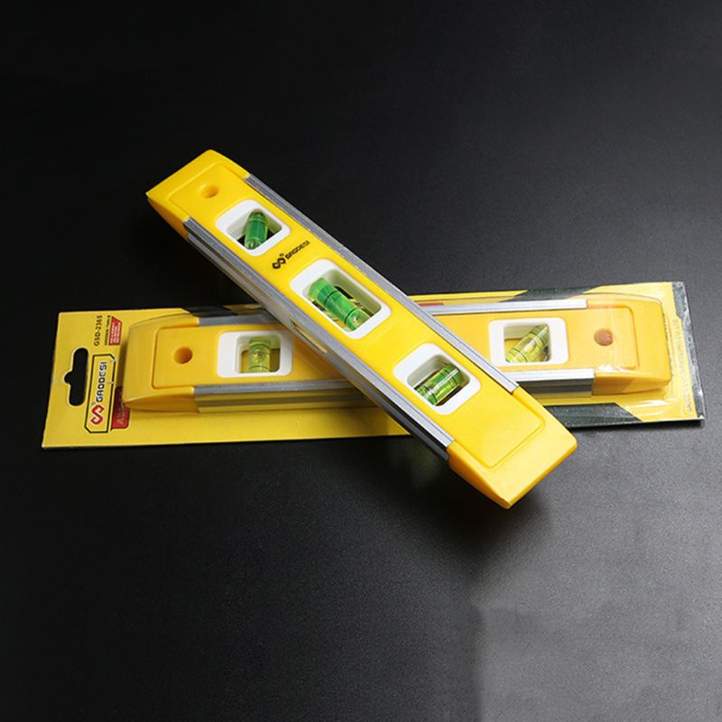 Torpedo Level Leveling Tool With Magnetic Shock Resistant Aluminum Alloy Leveler