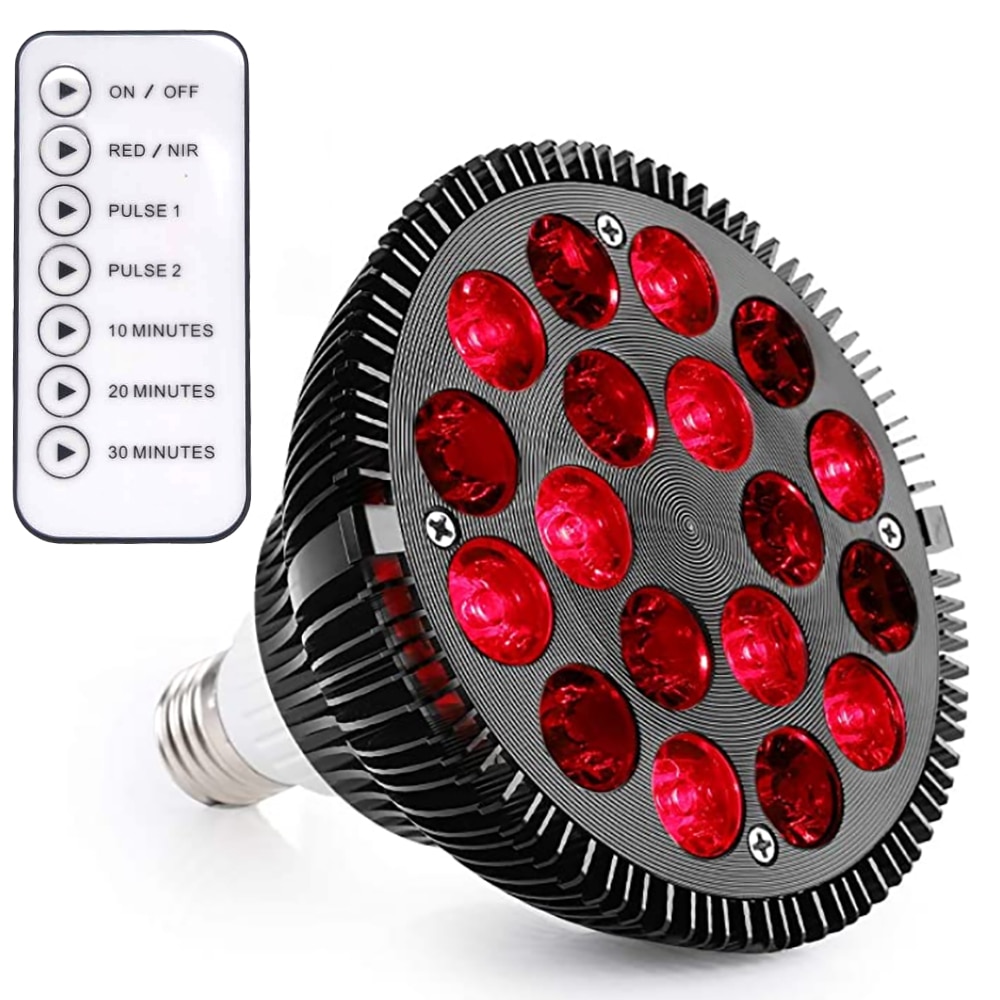 54W Red Light Therapy Lamp LED Infrared Light Therapy Device 660nm 850nm Infrared Combo For Skin Care Pain Relief Health Care