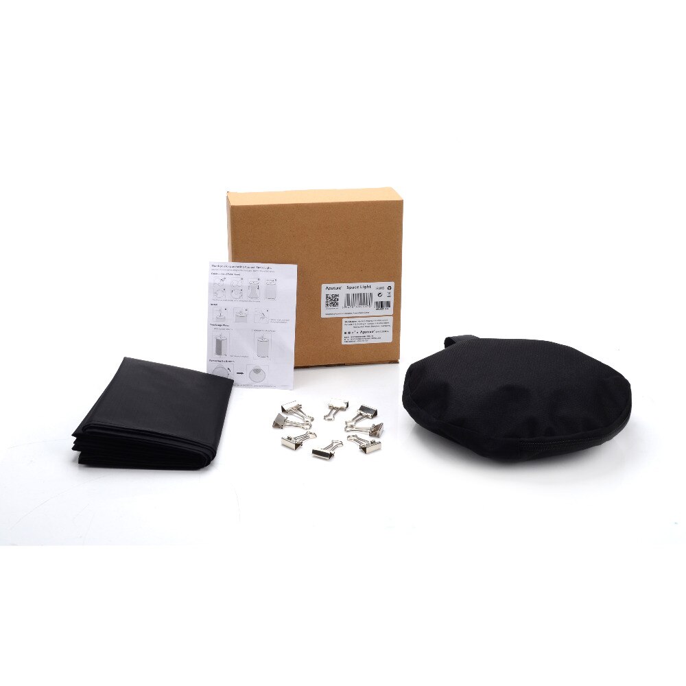 Aputure soft box space light detachable reflector for Light storm LS C120 300d led lights standard Bowens Mount light shaping