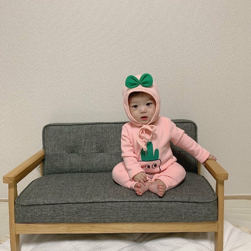 Herbst Baby-Karosserie Kleidung 0-24M Neugeborenen Mädchen Strampler Baumwolle Langarm Gesamt Outfits Kleidung Hütte Für freundlicher Baby Onesie: C139Rosa / 24M