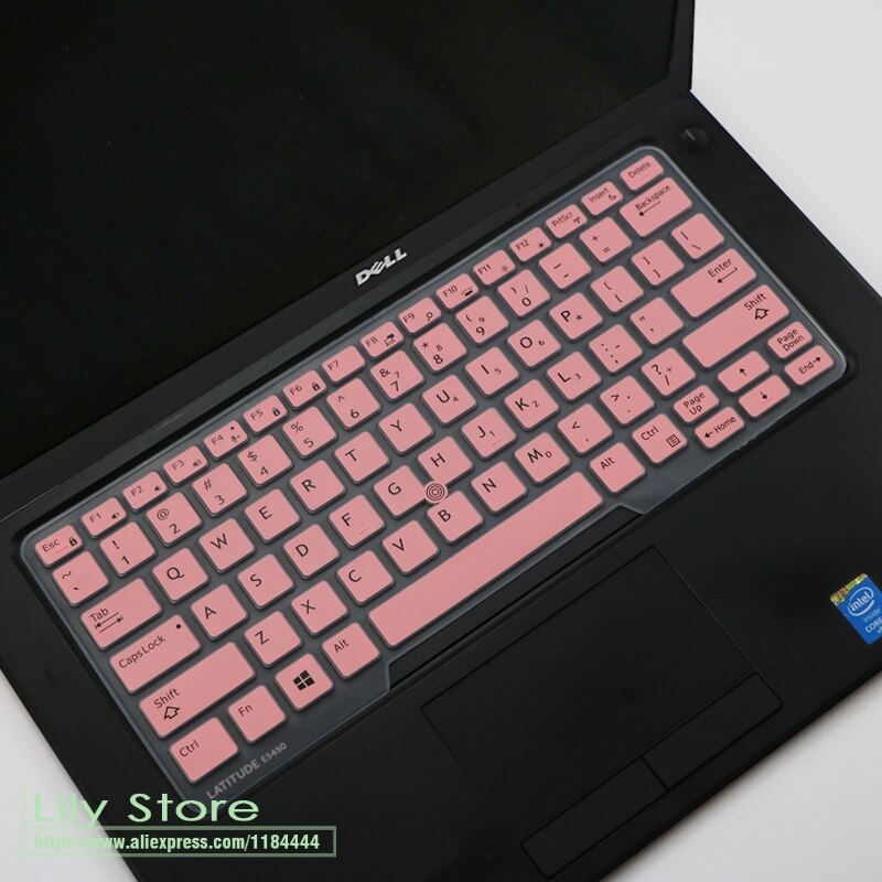 For Dell Latitude 7490 3340 E3340 E5450 E5470 E7450 14 inch Laptop Notgebook Keyboard Cover Protector Skin