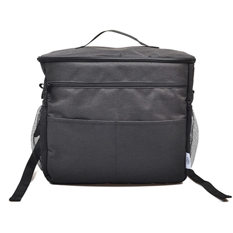 Luiertas voor pasgeboren baby's met extra haken voor de kinderwagen en schouderriem. kinderwagenorganizer met grote inhoud. buitentas voor moeders.: Bb8514bk
