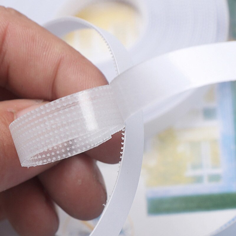 Indoor Insect Encryption Screen Mesh Self-adhesive Velcro DIY Screen Summer Mosquito and Insect Screen 150*200cm Curtain Mesh