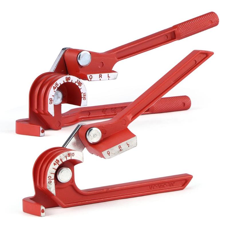 6mm/8mm/10mm Pipe Bending Tool Heavy Duty Tube Bender Tubing Bender Pliers