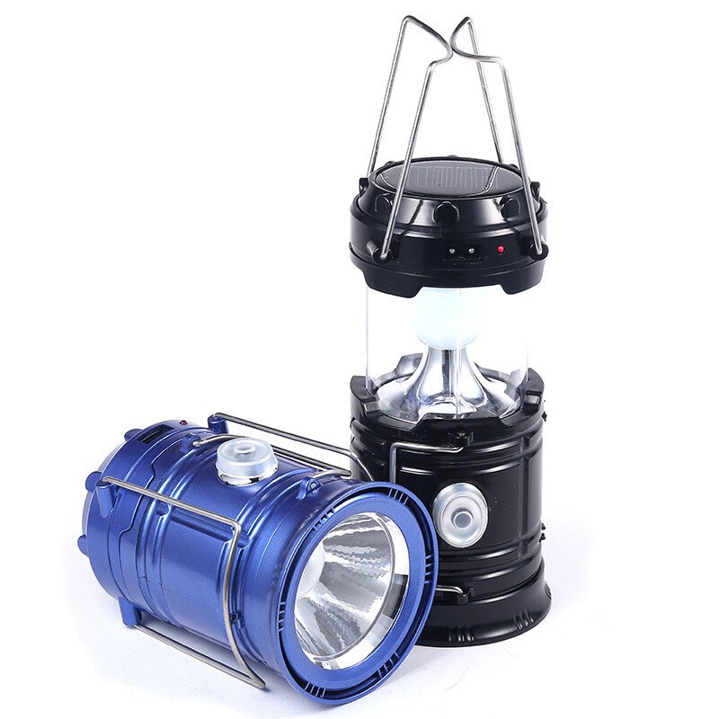 Solar Lamp lantern Portable Solar Energy Outdoor Light Led Lighting Solar Panel Camp Tent Fishing Lamp