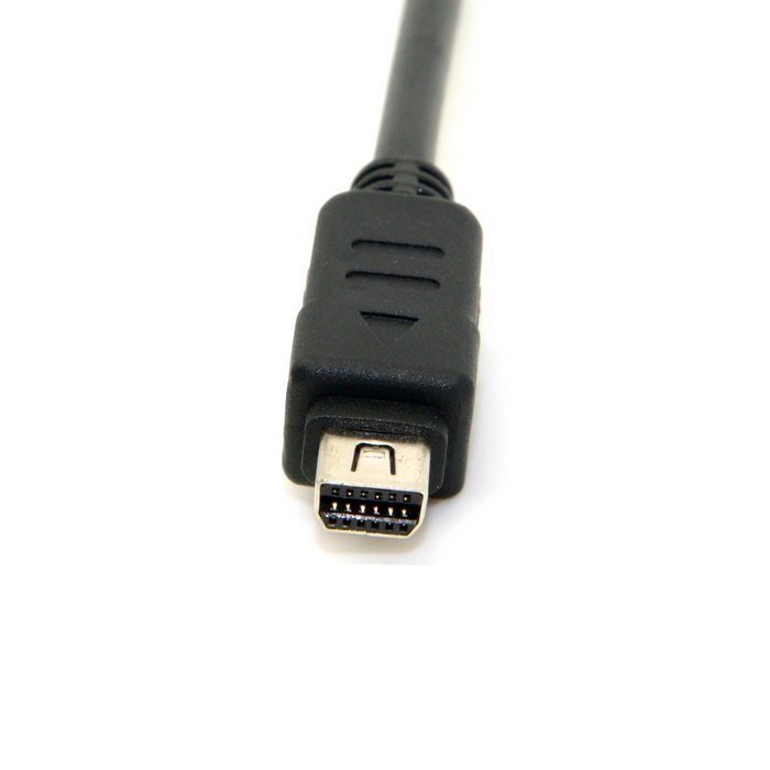 Jimier CY Cable USB 2,0 CB-USB5 CB-USB6 de datos/foto Transferencia de Cable de alambre de plomo para la cámara Olympus