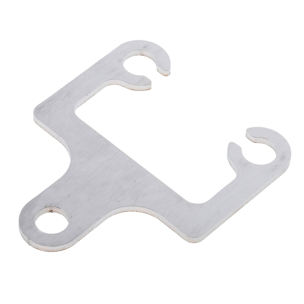 Iron Motorcycle Tachometer Speedometer Meter Gauge Holder Bracket Mounting